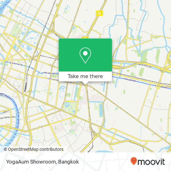YogaAum Showroom map
