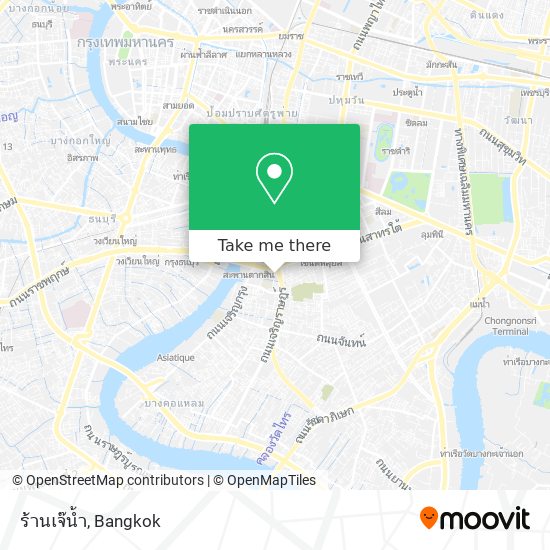 ร้านเจ๊น้ำ map