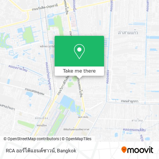 RCA ออร์โต้แอนด์ซาวน์ map