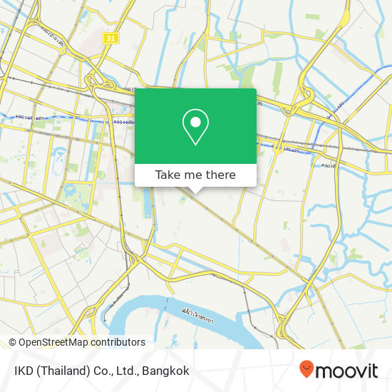 IKD (Thailand) Co., Ltd. map