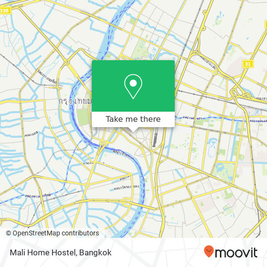 Mali Home Hostel map