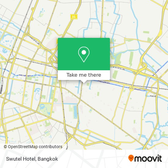 Swutel Hotel map