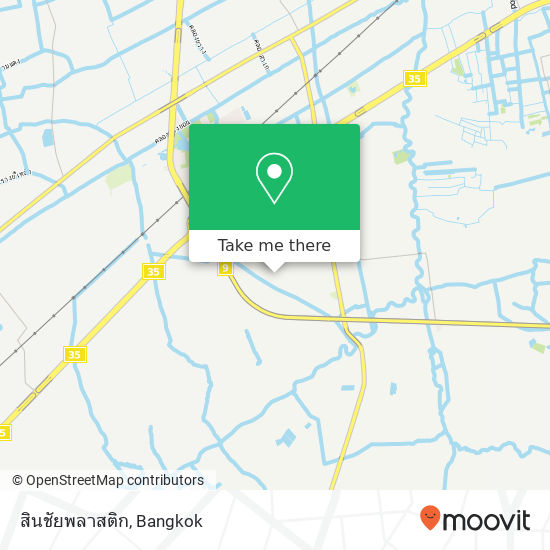 สินชัยพลาสติก map