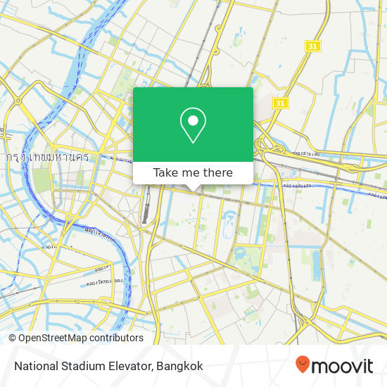 National Stadium Elevator map