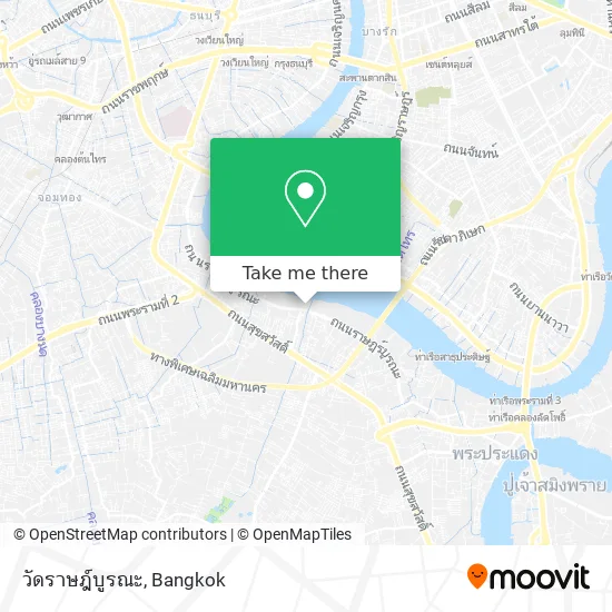 วัดราษฎ์บูรณะ map