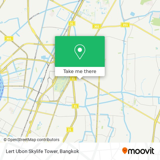 Lert Ubon Skylife Tower map