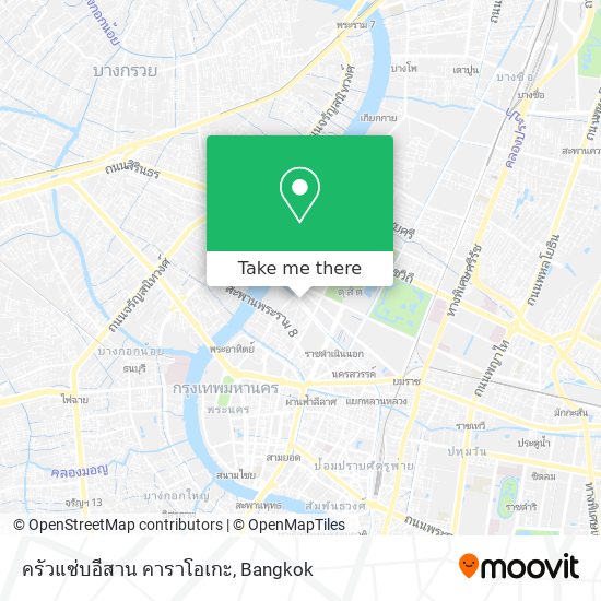 ครัวแซ่บอีสาน คาราโอเกะ map