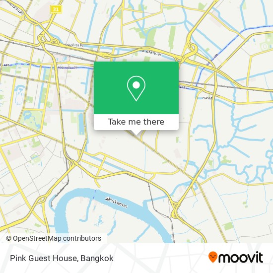Pink Guest House map