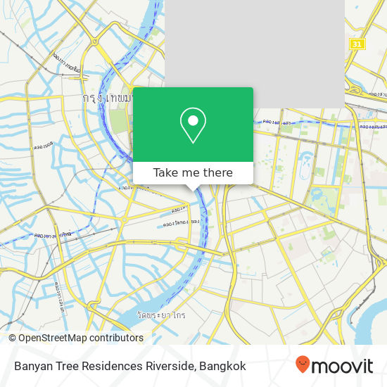 Banyan Tree Residences Riverside map