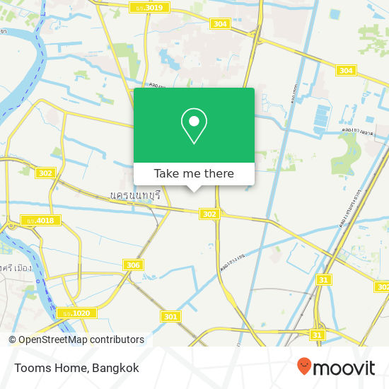 Tooms Home map