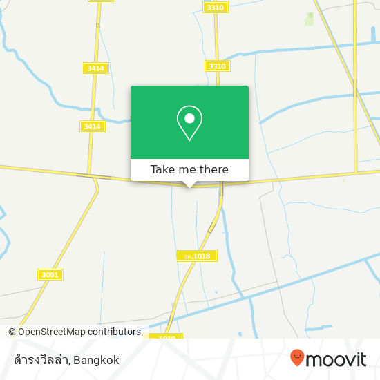 ดำรงวิลล่า map