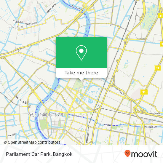 Parliament Car Park map