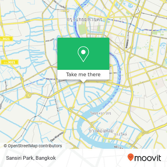 Sansiri Park map