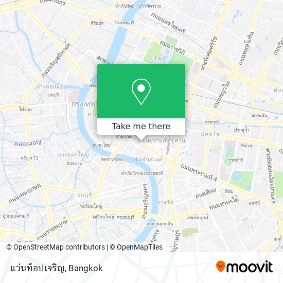 แว่นท็อปเจริญ map