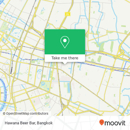 Hawana Beer Bar map