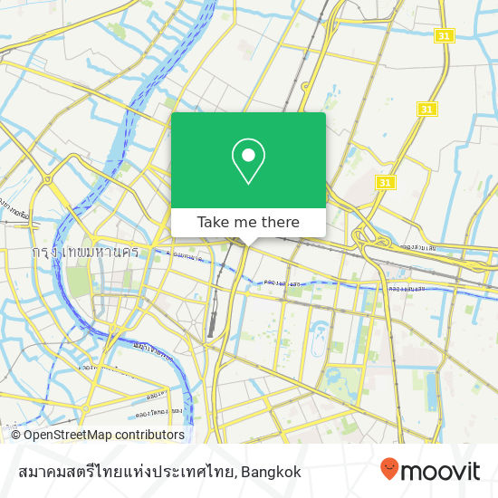 สมาคมสตรีไทยแห่งประเทศไทย map