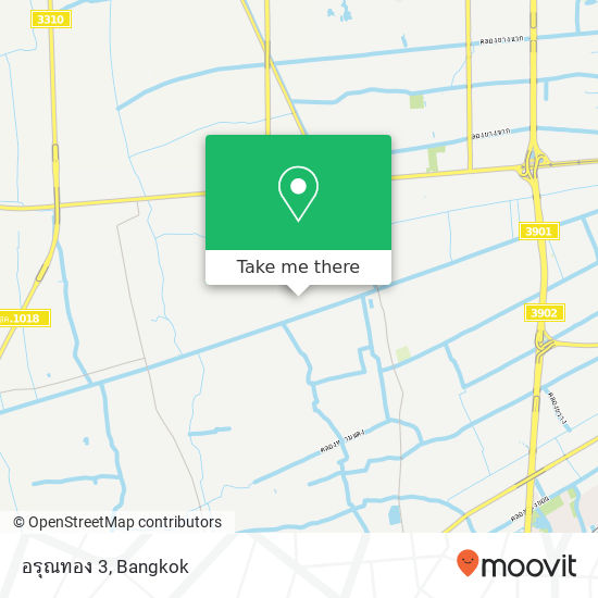 อรุณทอง 3 map