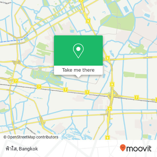 ฟ้าใส map