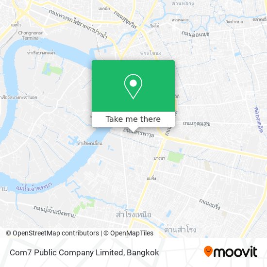 Com7 Public Company Limited map