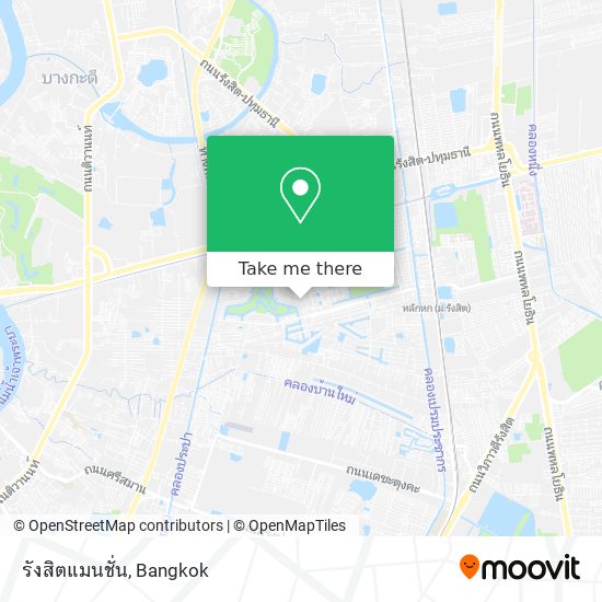 รังสิตแมนชั่น map