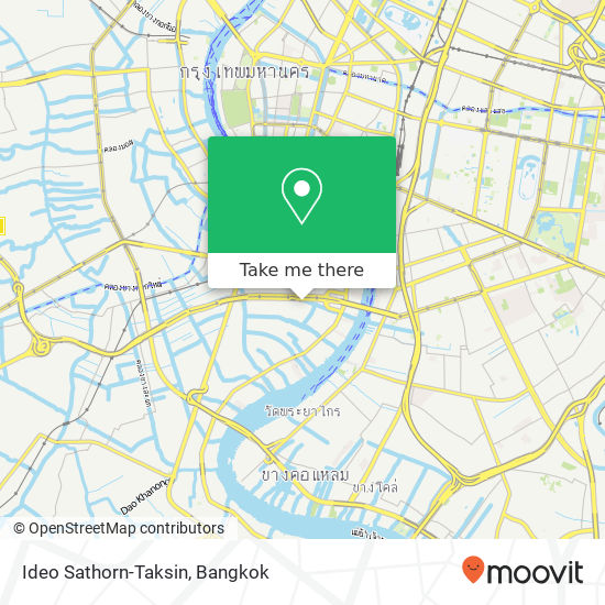 Ideo Sathorn-Taksin map