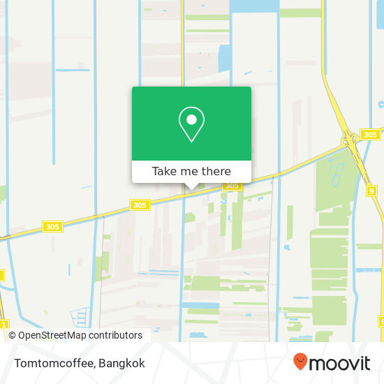 Tomtomcoffee map