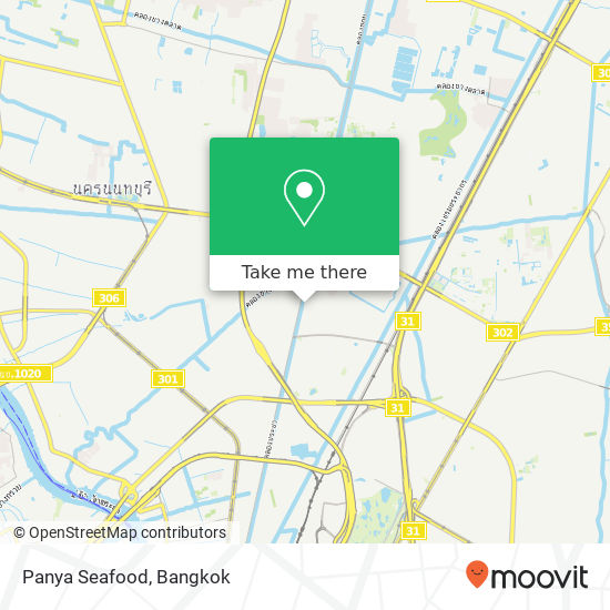 Panya Seafood map