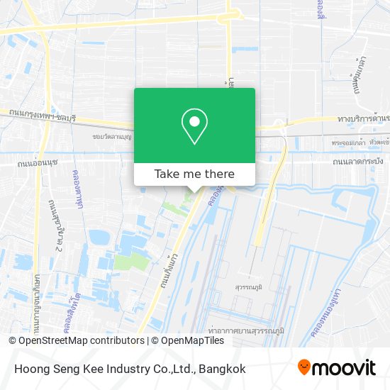 Hoong Seng Kee Industry Co.,Ltd. map