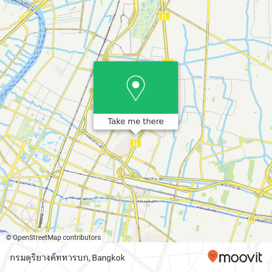 กรมดุริยางค์ทหารบก map