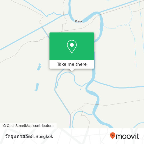 วัดสุนทรสถิตย์ map