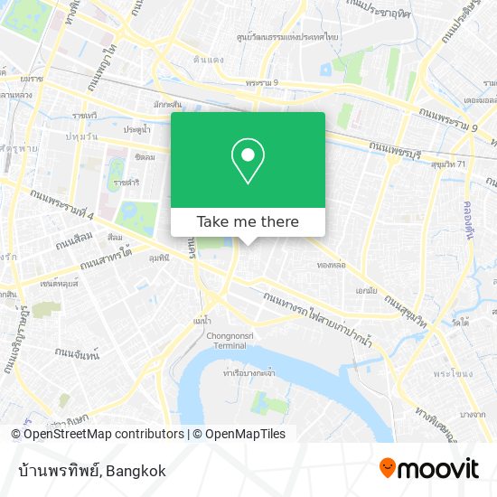 บ้านพรทิพย์ map