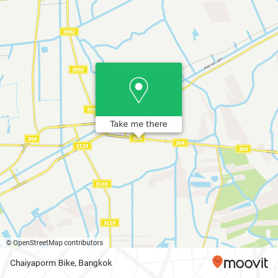 Chaiyaporm Bike map