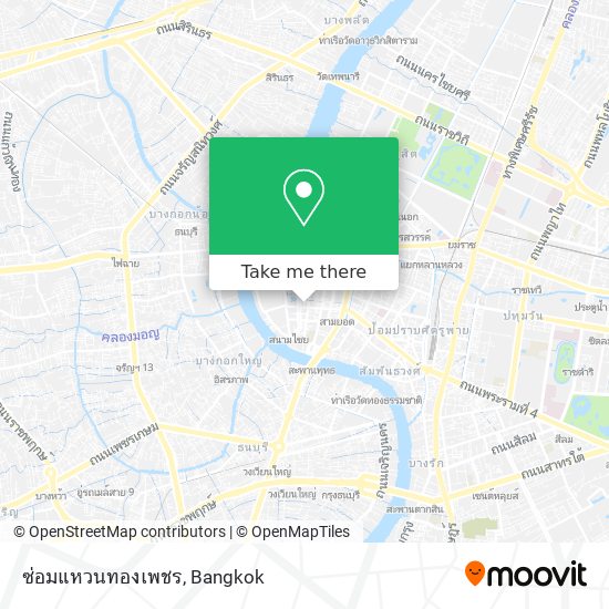 ซ่อมแหวนทองเพชร map