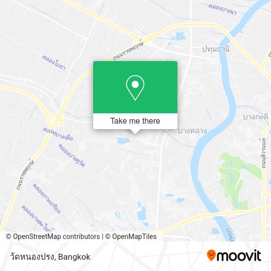 วัดหนองปรง map
