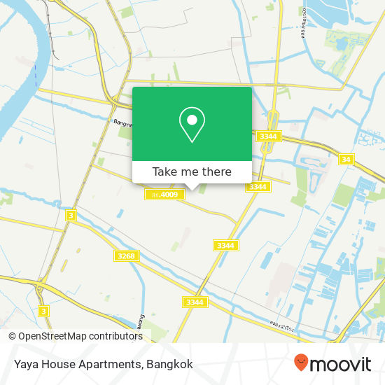 Yaya House Apartments map