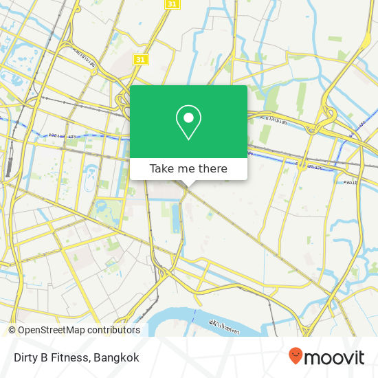 Dirty B Fitness map