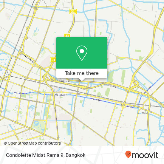 Condolette Midst Rama 9 map