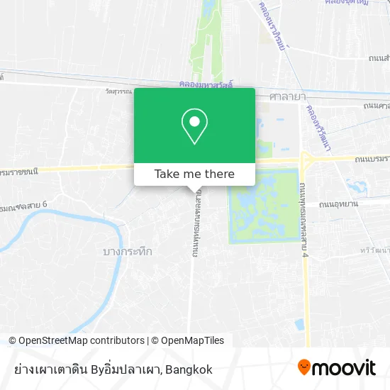 ย่างเผาเตาดิน Byอิ่มปลาเผา map