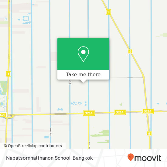 Napatsornnatthanon School map