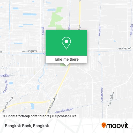 Bangkok Bank map