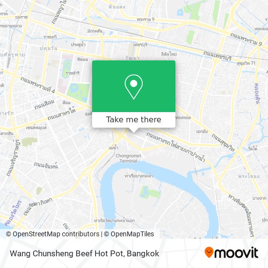 Wang Chunsheng Beef Hot Pot map