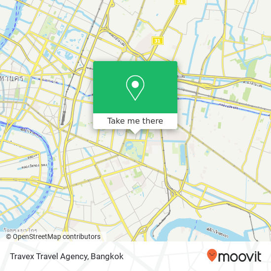 Travex Travel Agency map