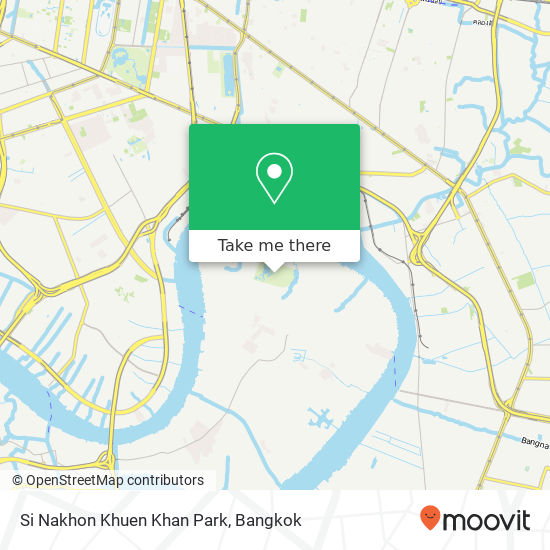 Si Nakhon Khuen Khan Park map