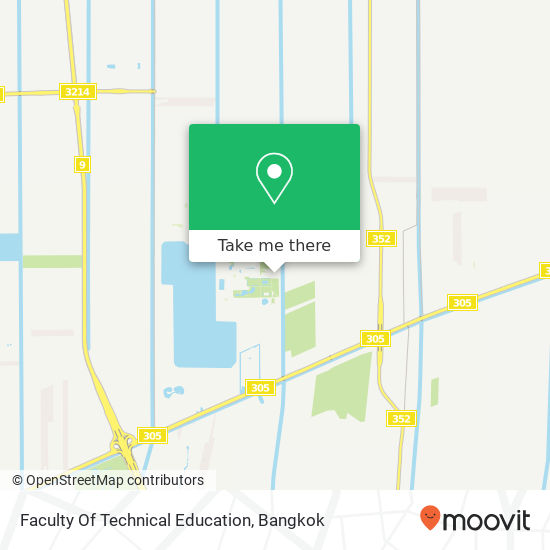 Faculty Of Technical Education map