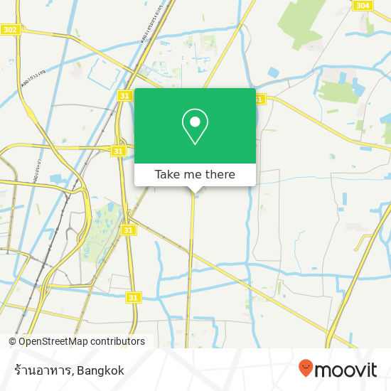 ร้านอาหาร map