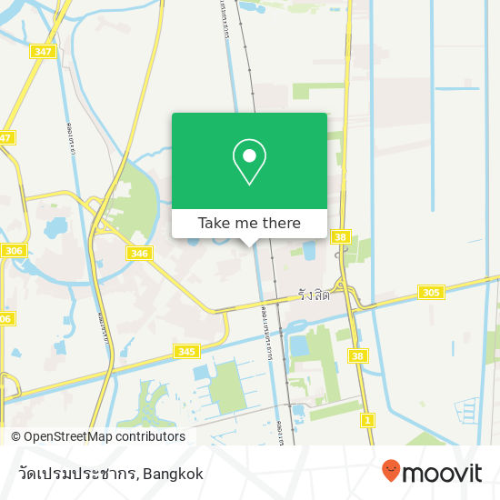 วัดเปรมประชากร map