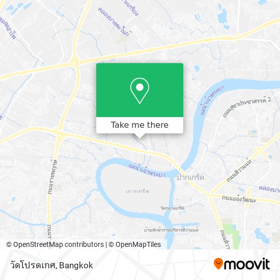 วัดโปรดเกศ map