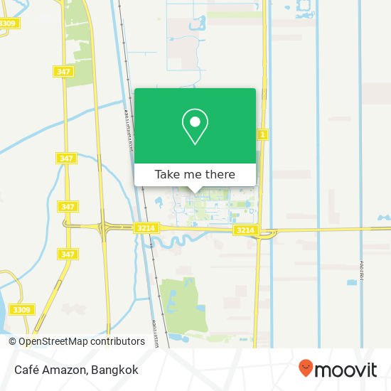 Café Amazon map