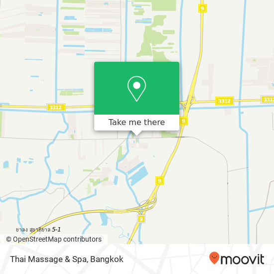 Thai Massage & Spa map