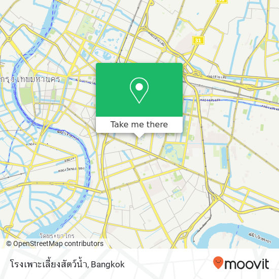 โรงเพาะเลี้ยงสัตว์น้ำ map